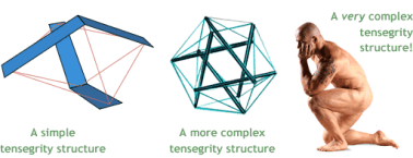 tensegrity body