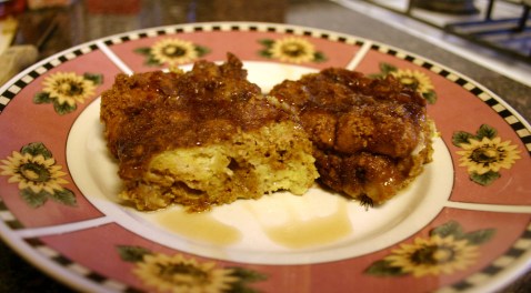 GF Pumpkin French Toast Bake