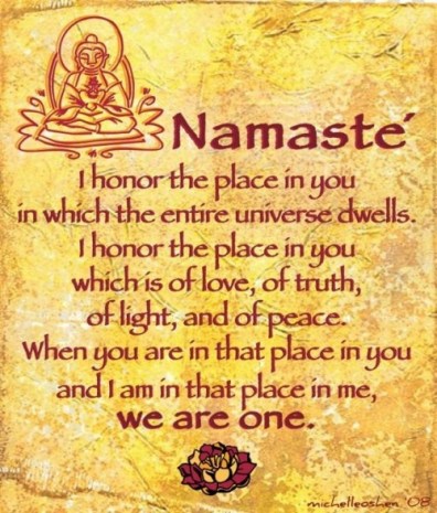 namaste