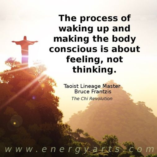 bruce feeling not thinking