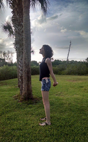 Standing Yoga Mudra Me 2