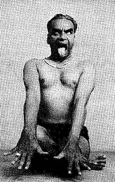 lions breath iyengar