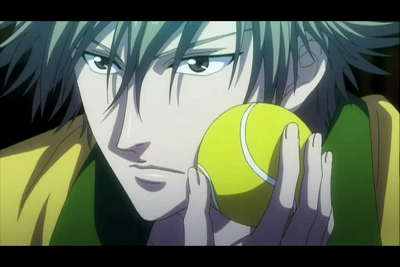 tennis ball anime