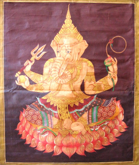 ganesh lotus