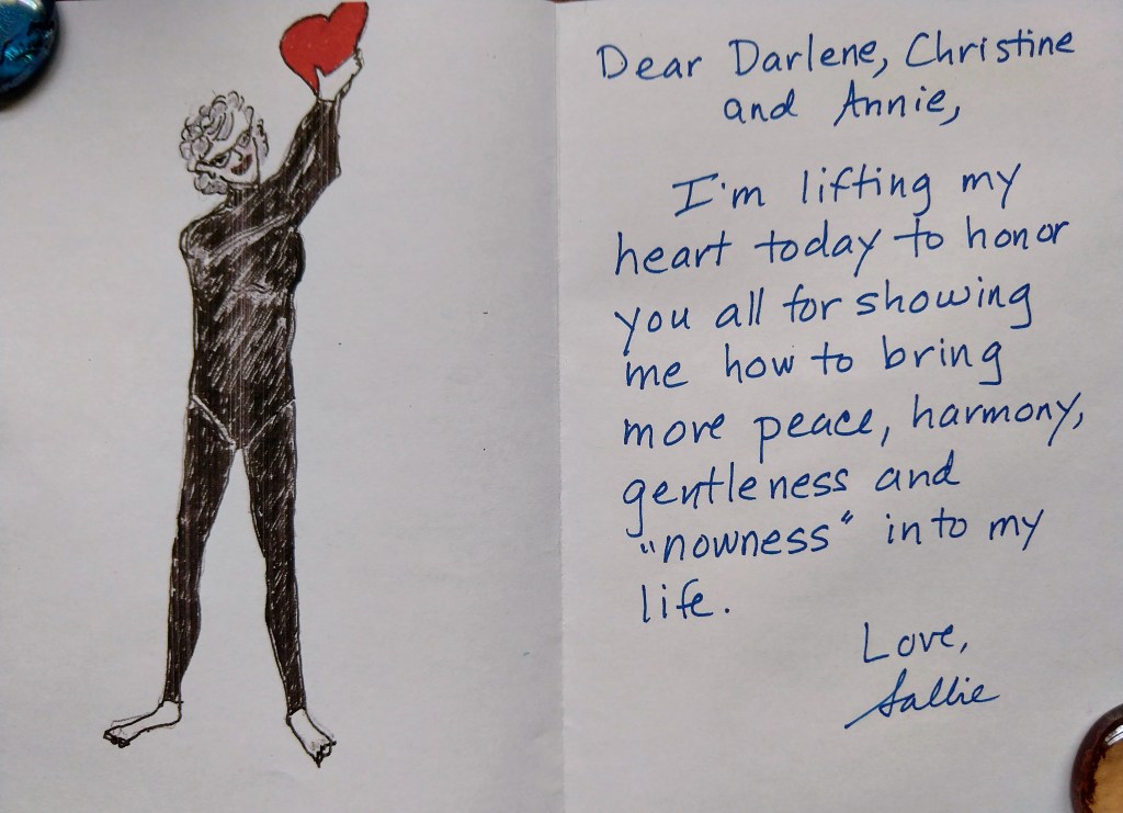 Courageous Hearts, Silently All Around&nbsp;Us